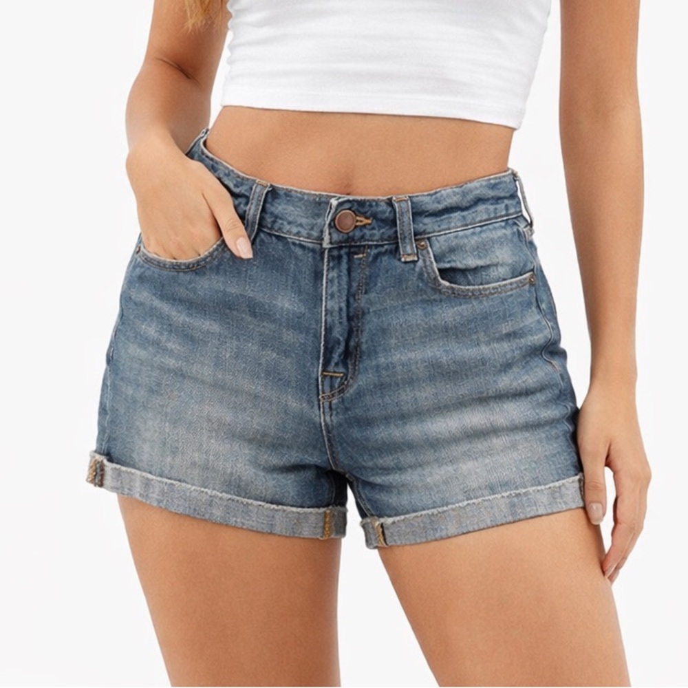J Crew Denim Blue Jean Shorts